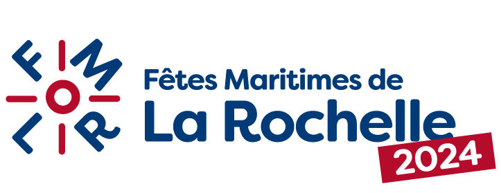 Logo Fêtes maritimes de la Rochelle