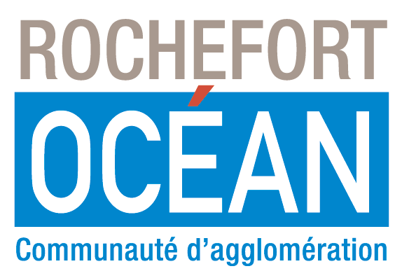 Logo Rochefort océan communauté d'agglomération
